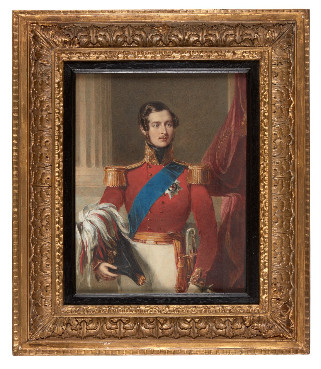 Książę Albert z Saxe-Coburg i Gotha autorstwa Unknown artist