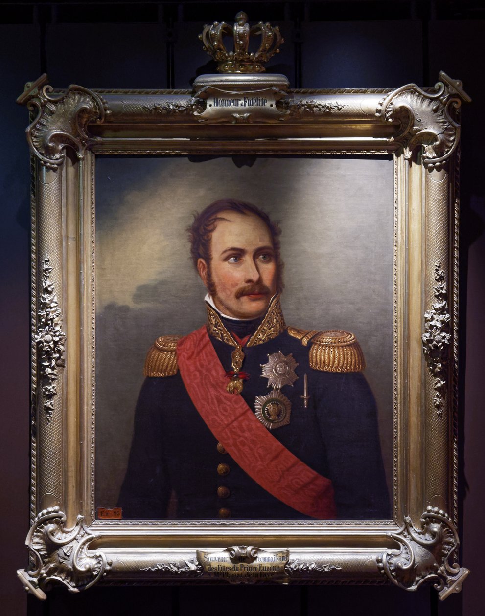 Książę Eugeniusz de Beauharnais, 2. ćw. XIX w. (olej na płótnie) autorstwa Unknown artist