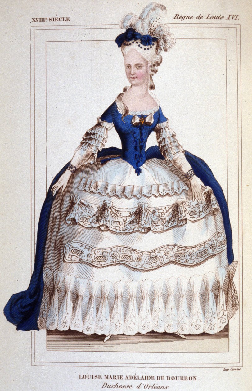 Księżniczka Marie Louise Adelaide d