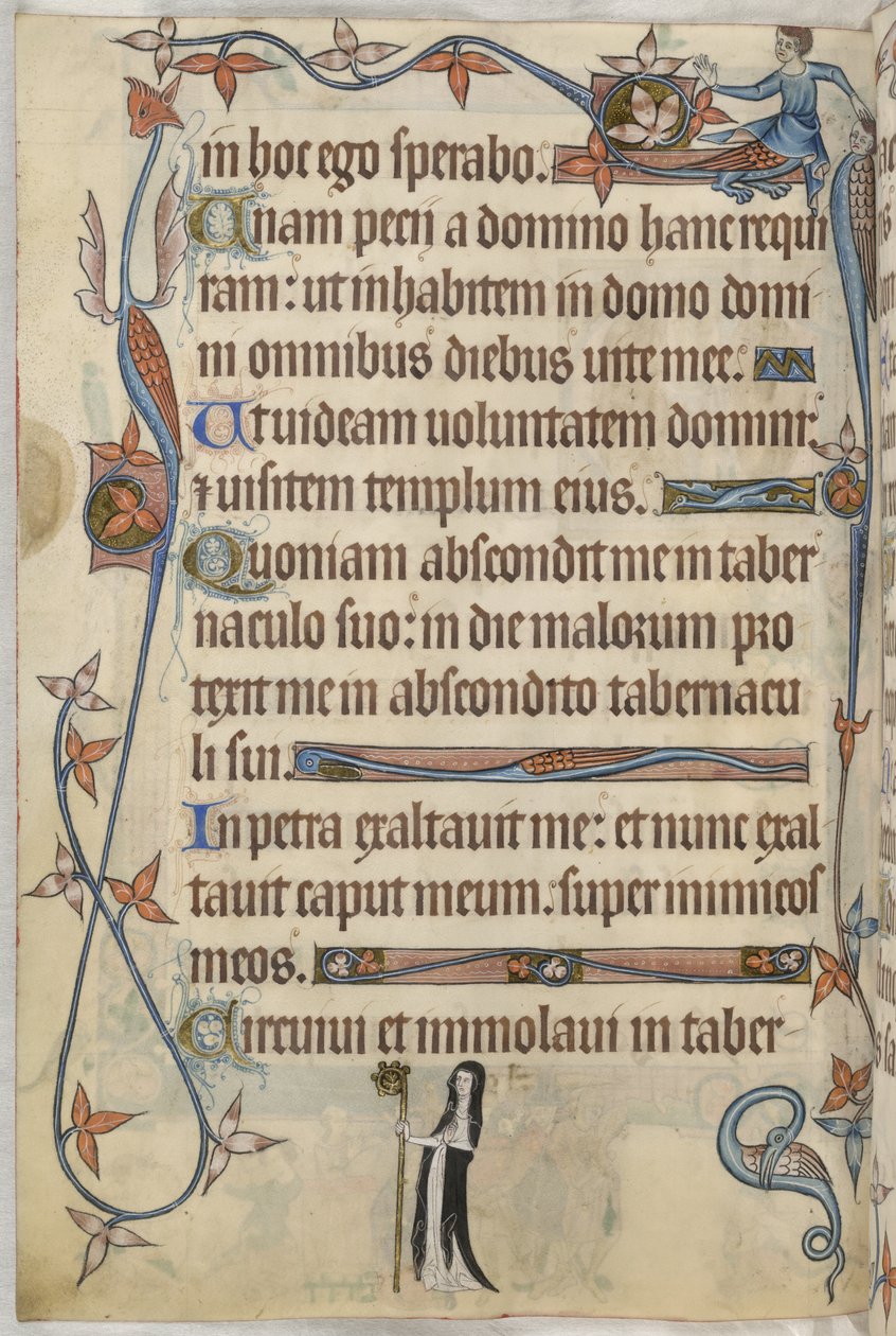 Psalm 26; przeorysza autorstwa Unknown artist