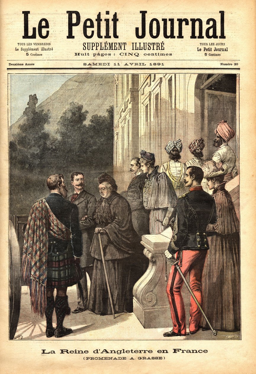 Królowa Wiktoria (Alexandrina Victoria de Wettin, urodzona w Hanowerze autorstwa Unknown artist