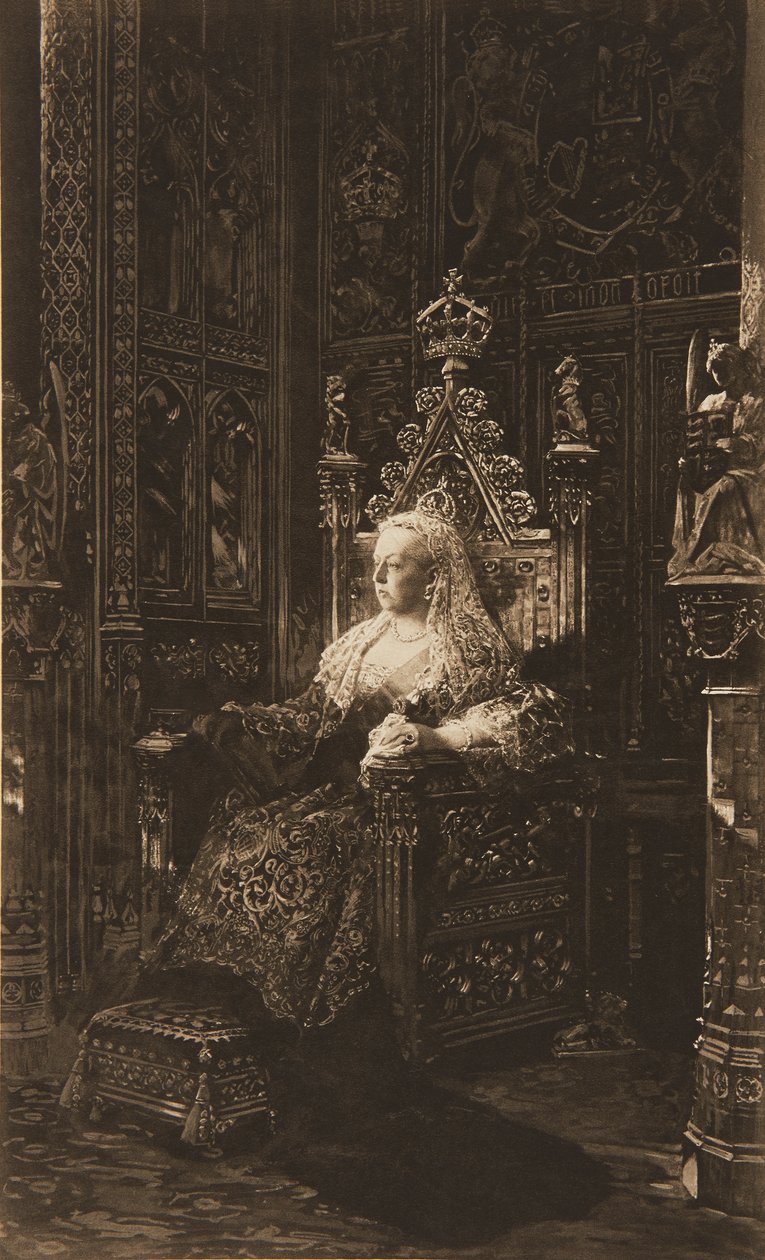 Królowa Wiktoria autorstwa Unknown Artist