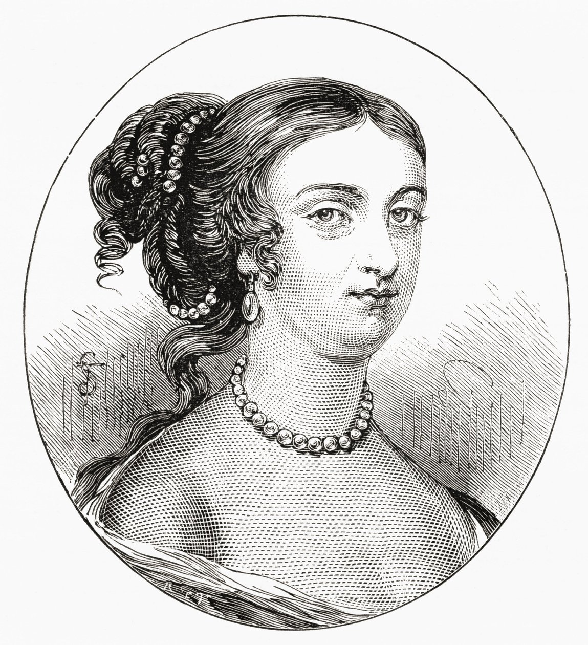 Rachel Wriothesley, Lady Russell, C. 1636 - 1723. Angielska szlachcianka, dziedziczka i autorka. Z naszego własnego kraju Opublikowano w 1898 r. ©UIG/Leemage autorstwa Unknown artist
