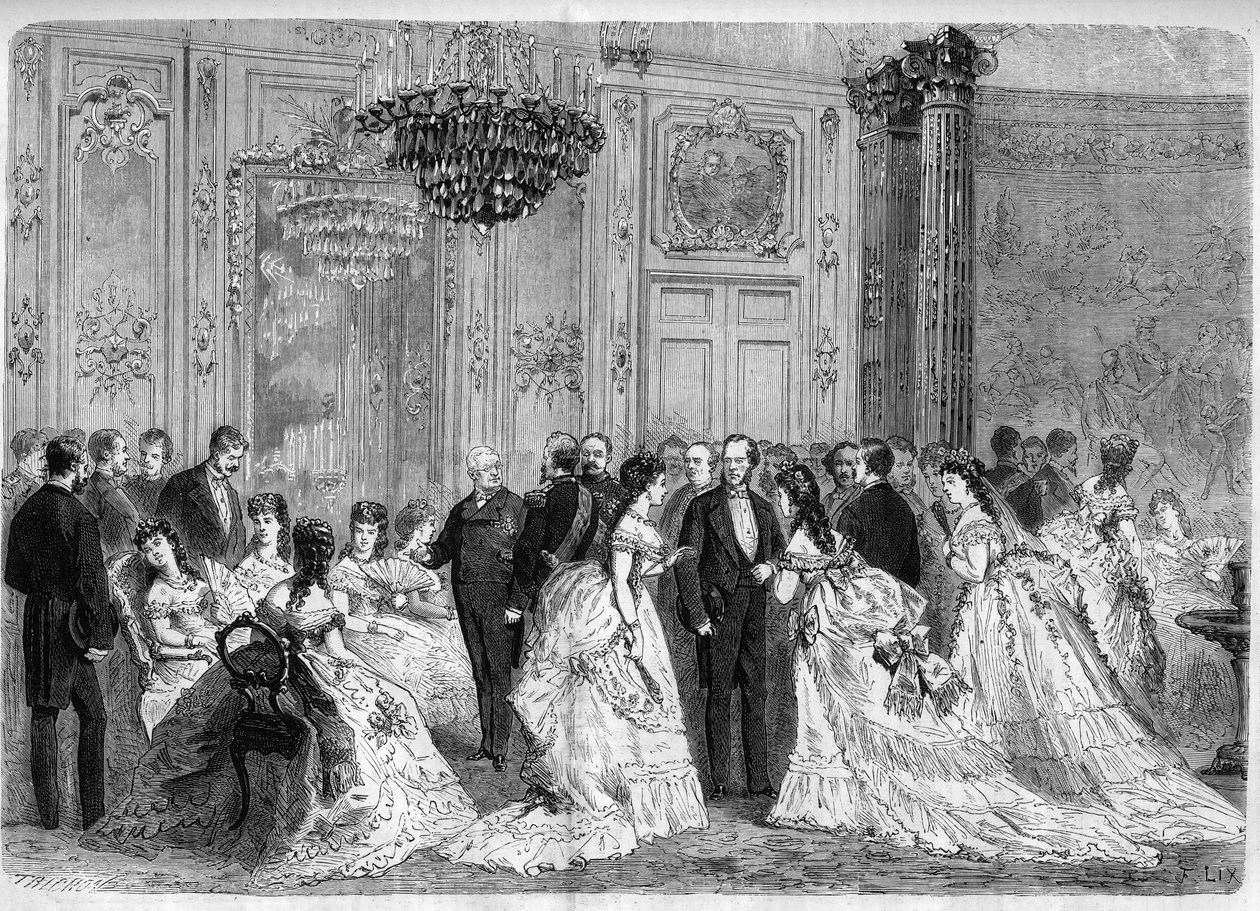 Przyjęcie Prezydenta Republiki Adolphe Thiers w Palais de l
