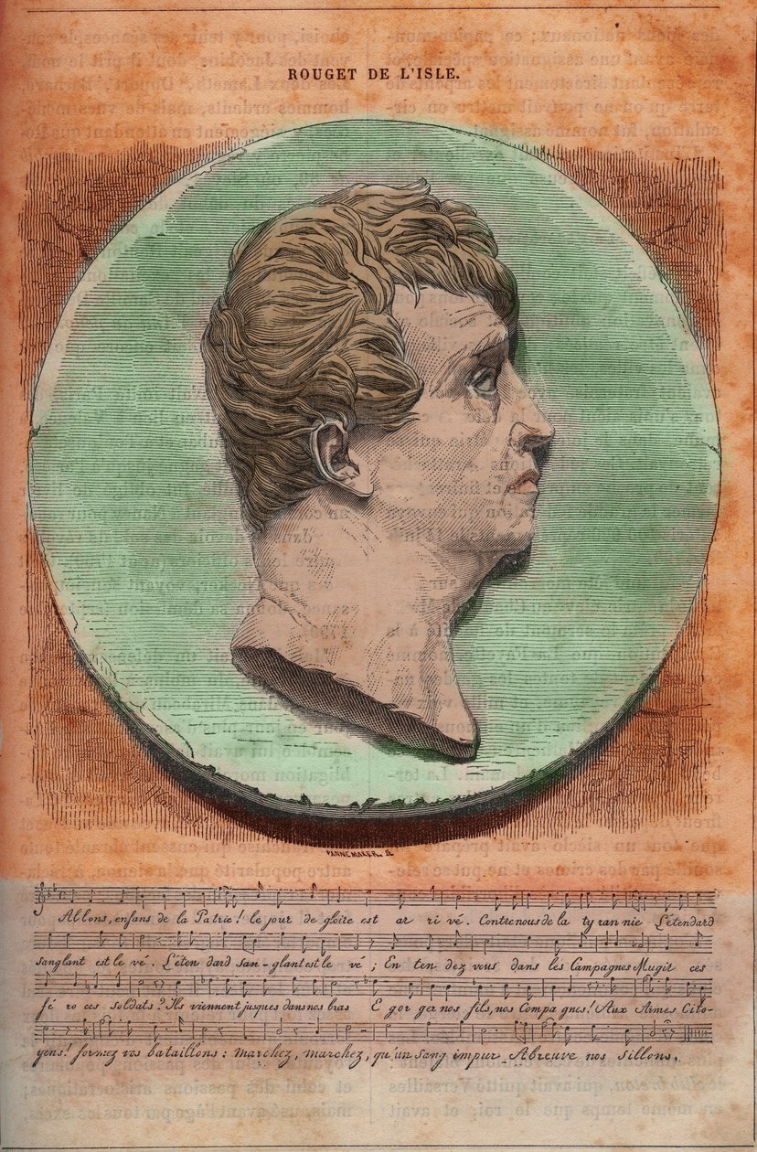 Reprezentacja Claude Joseph Rouget de l