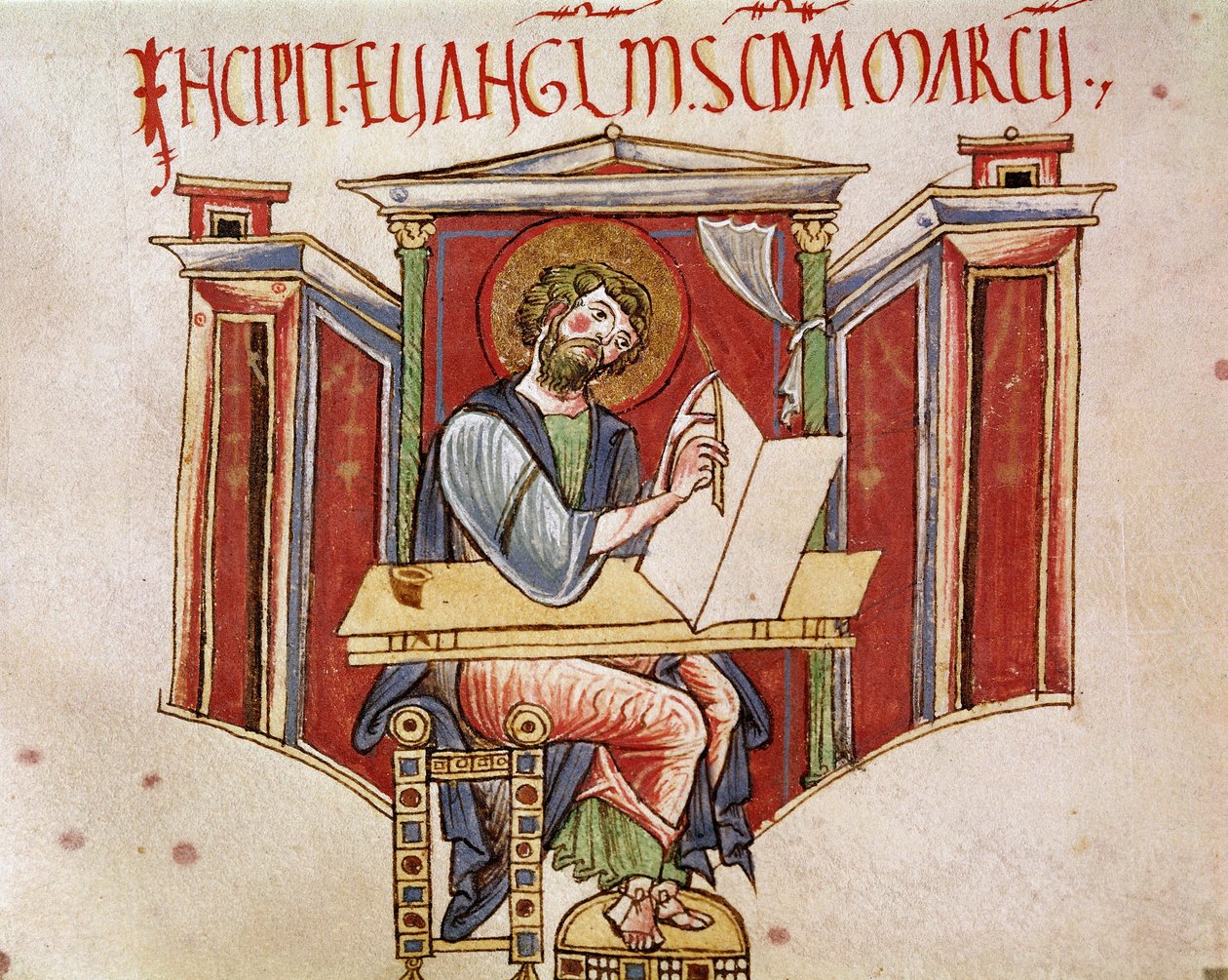 Reprezentacja ewangelisty Św. autorstwa Unknown artist