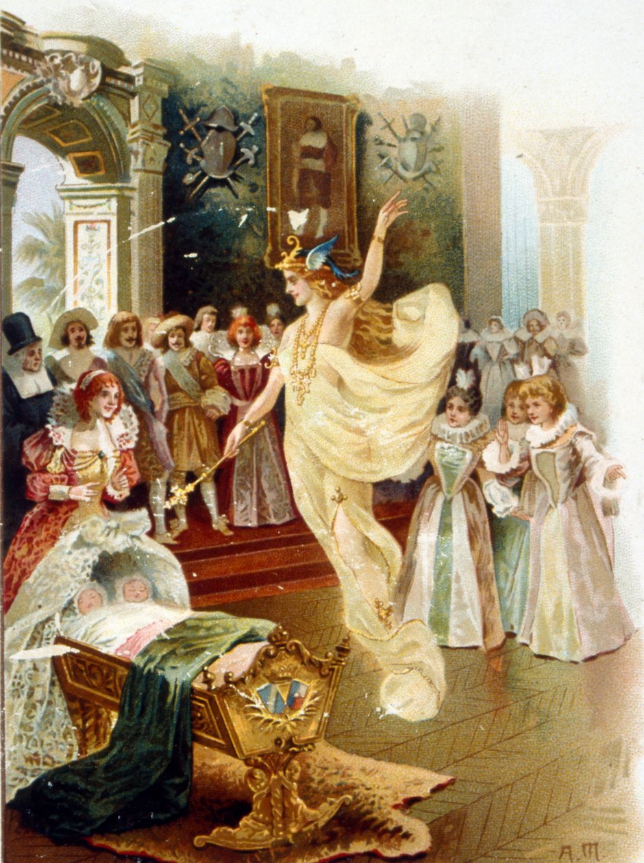 Riquet z kępką autorstwa Unknown artist