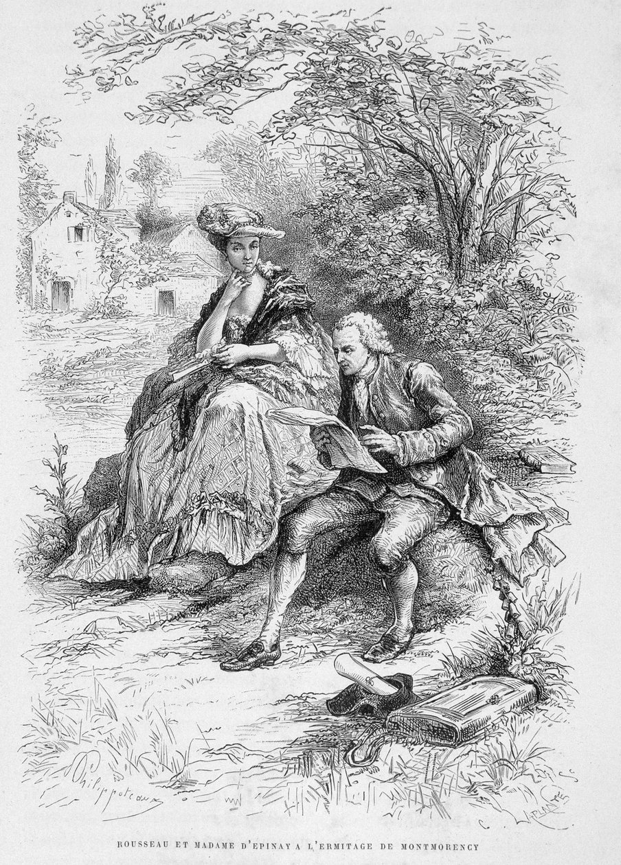 Rousseau i Madame d