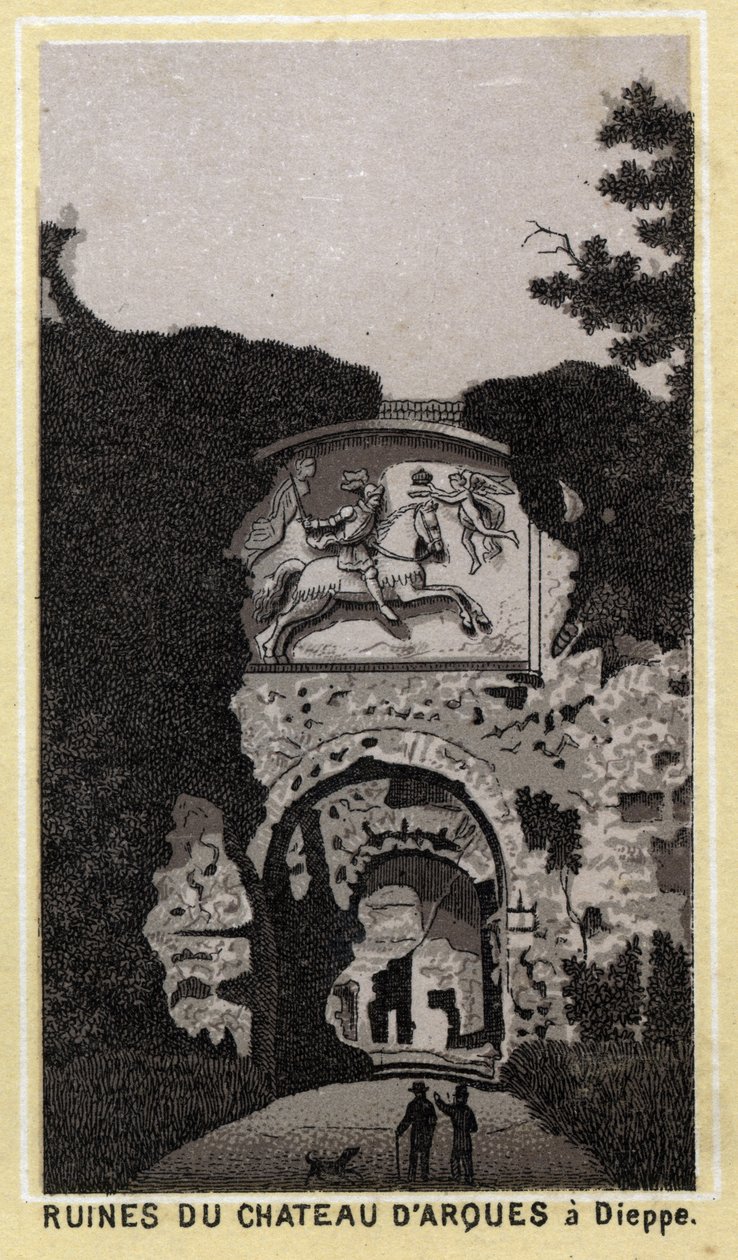 Ruiny Chateau d