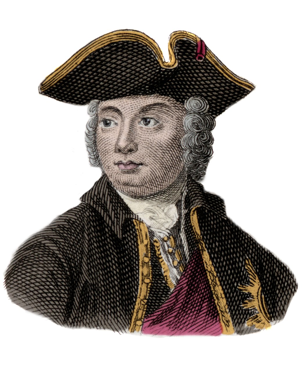 SIR ROBERT WALPOLE (1676-1745) Angielski mąż stanu autorstwa Unknown artist