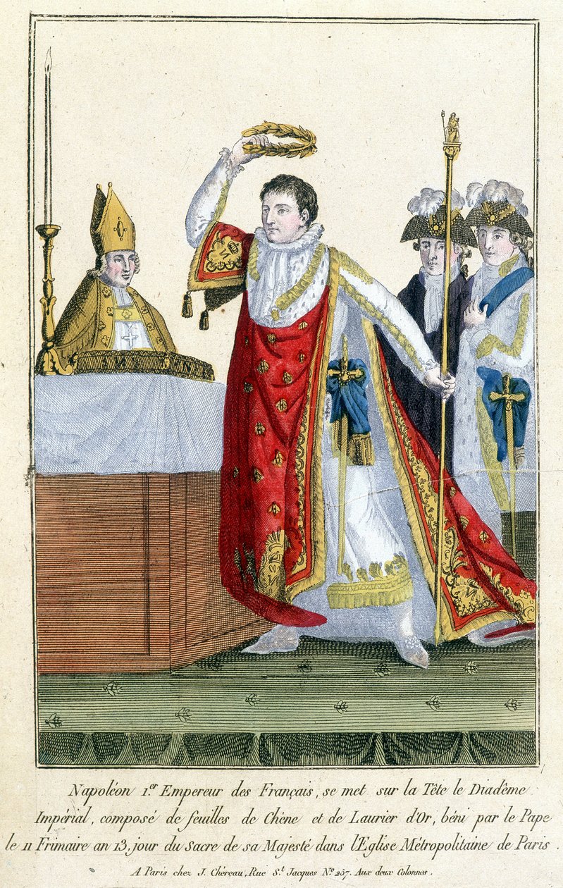 Święty Napoleon w 1804 roku. autorstwa Unknown artist