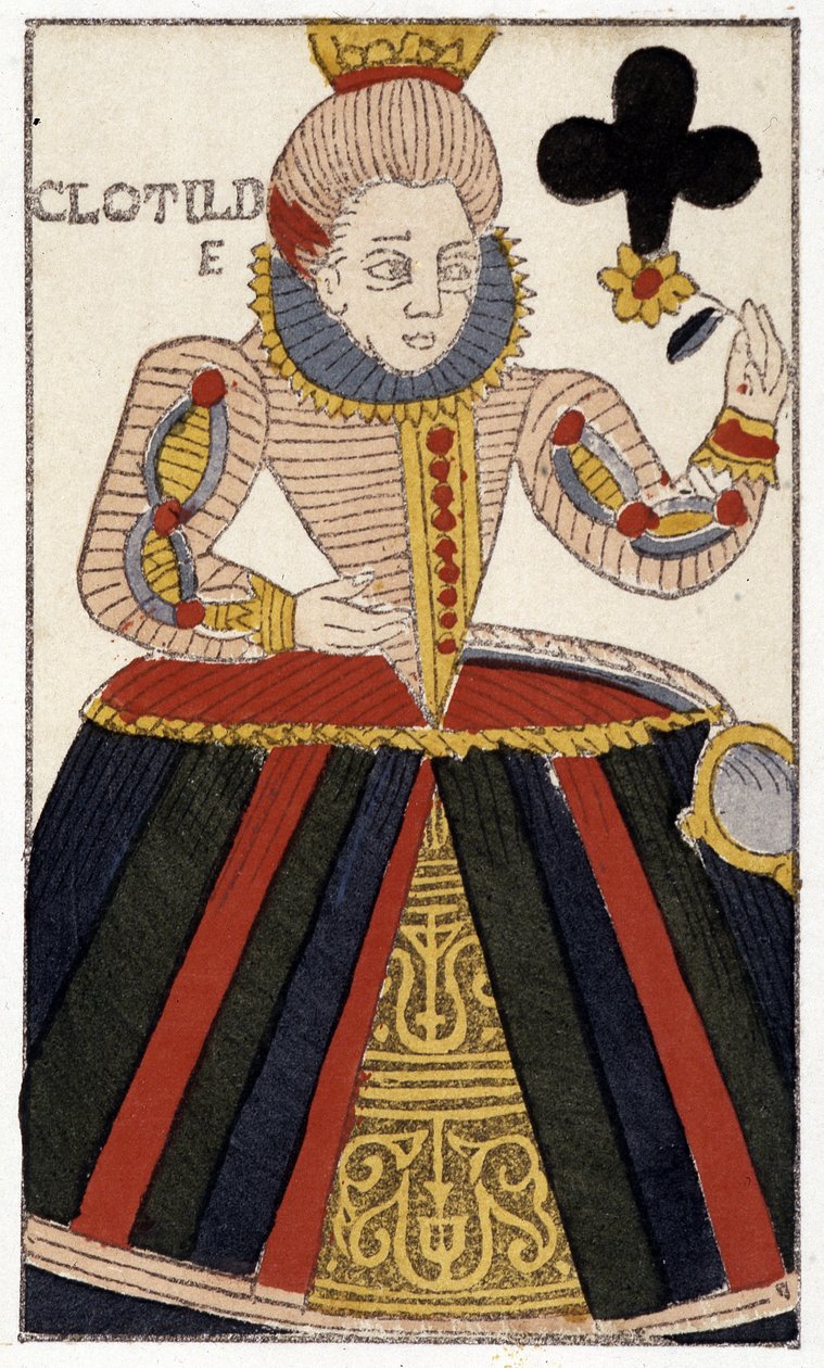 Święta Klotylda Królowa Wszystkich Franków. - Św. Klotylda. autorstwa Unknown artist
