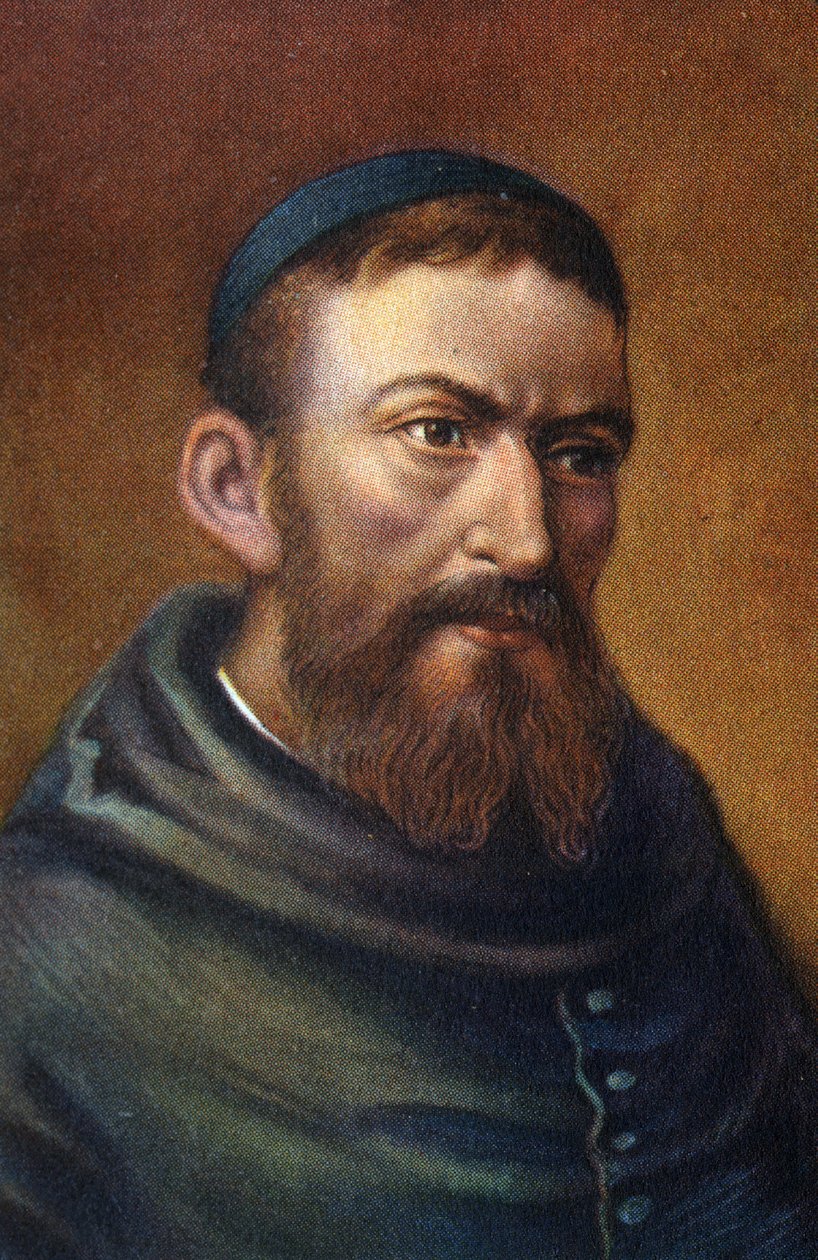 Święty Damien z Molokai: Portret ojca Damiena (Joseph De Veuster autorstwa Unknown Artist