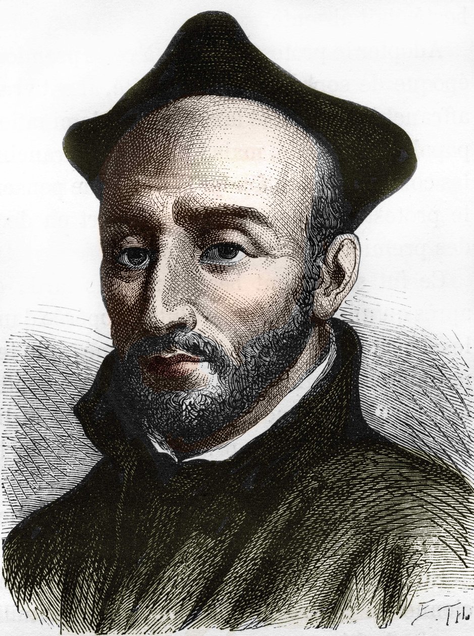 Św. Ignacy Loyola (1491-1556), założyciel Towarzystwa Jezusowego. autorstwa Unknown artist