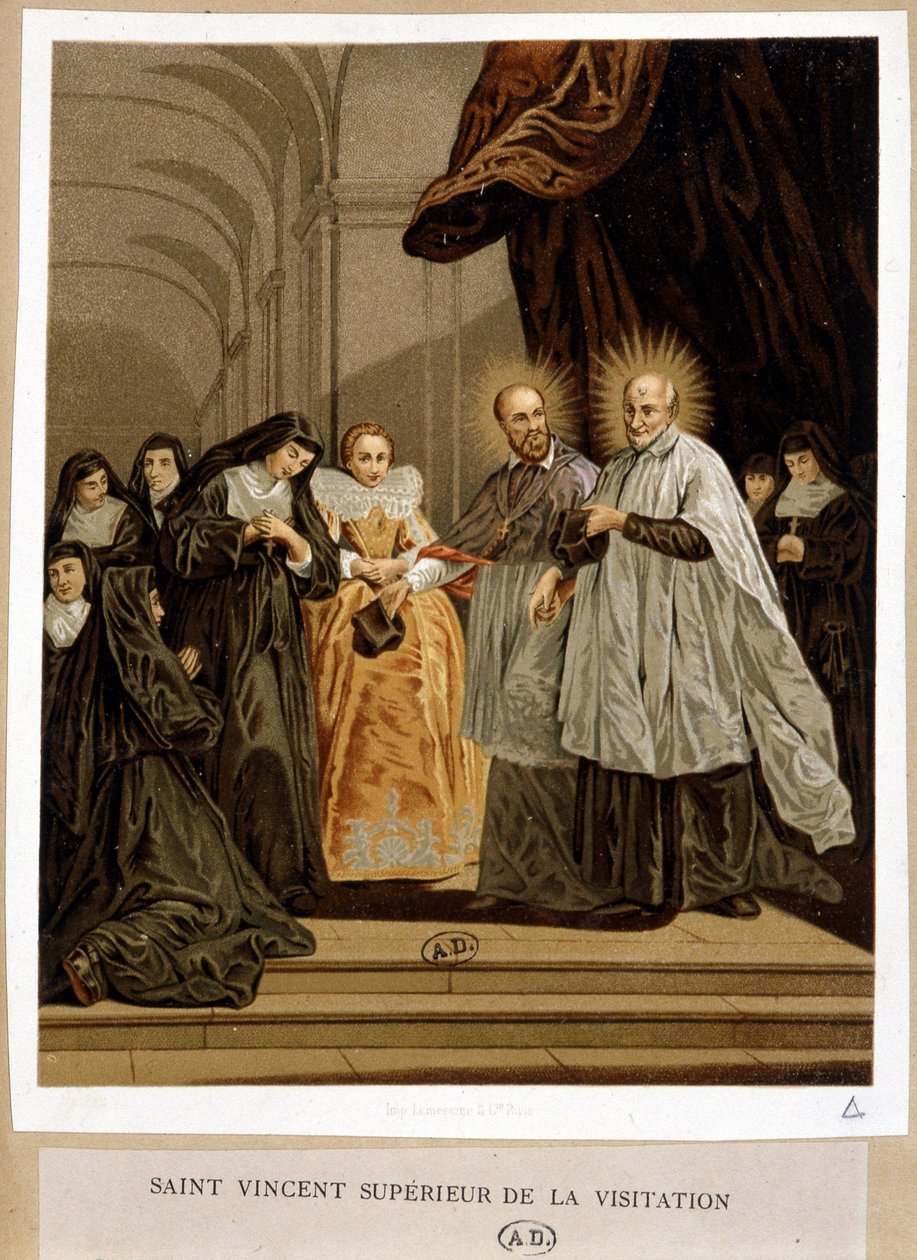 św. XVIII obraz. autorstwa Unknown artist