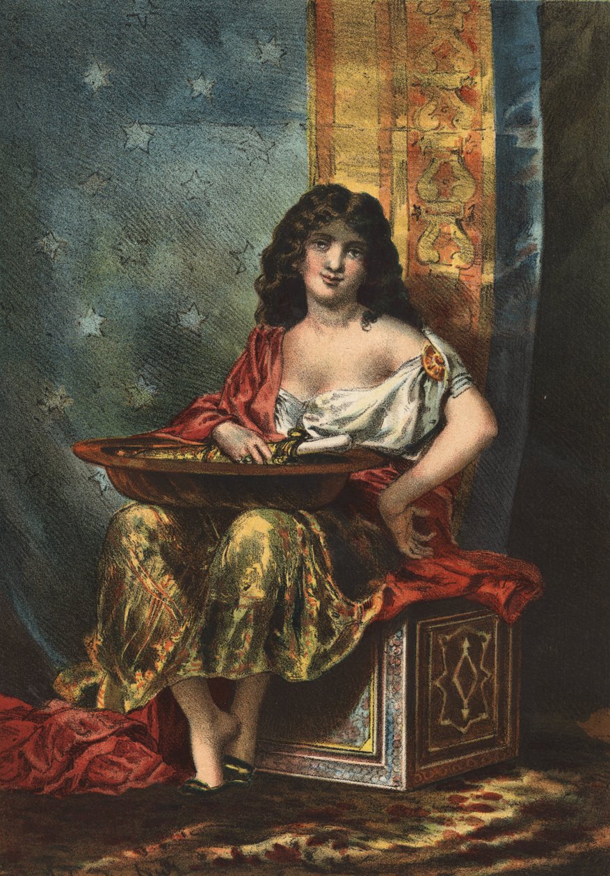 Salome. Princesse jeive, fille d