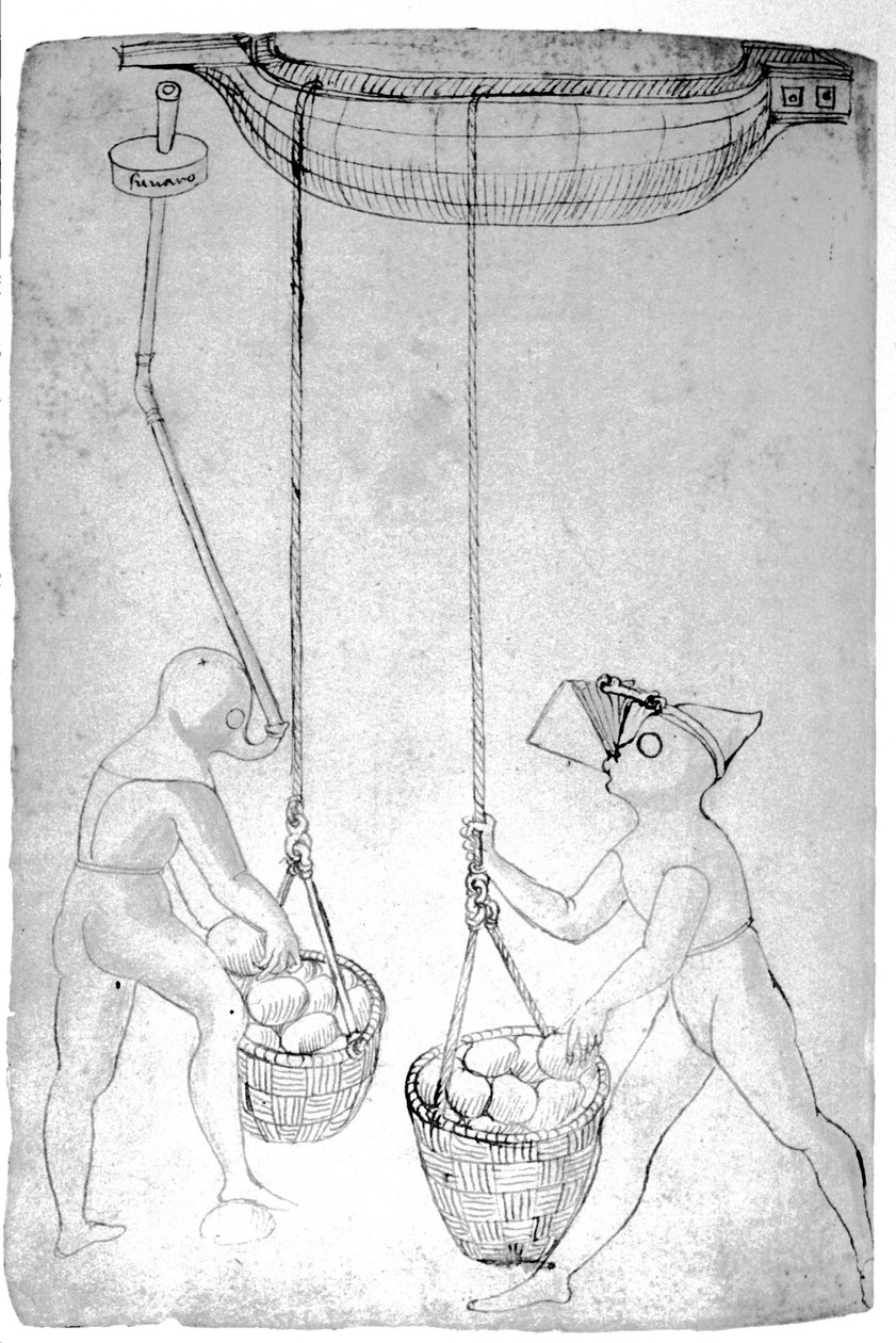 Łupieżcy z XV wieku. autorstwa Unknown artist