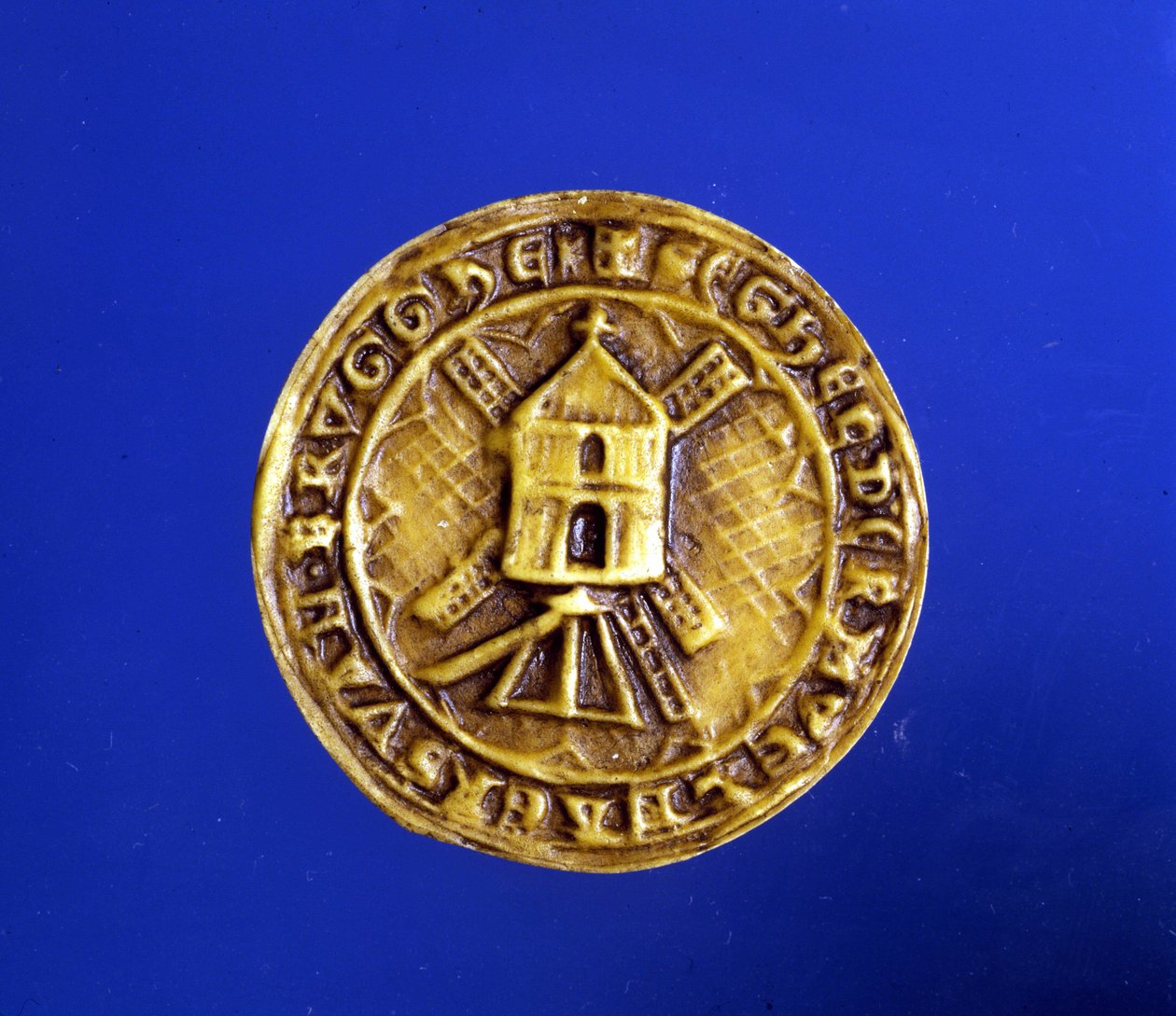 Pieczęć Flanders Corporation autorstwa Unknown artist