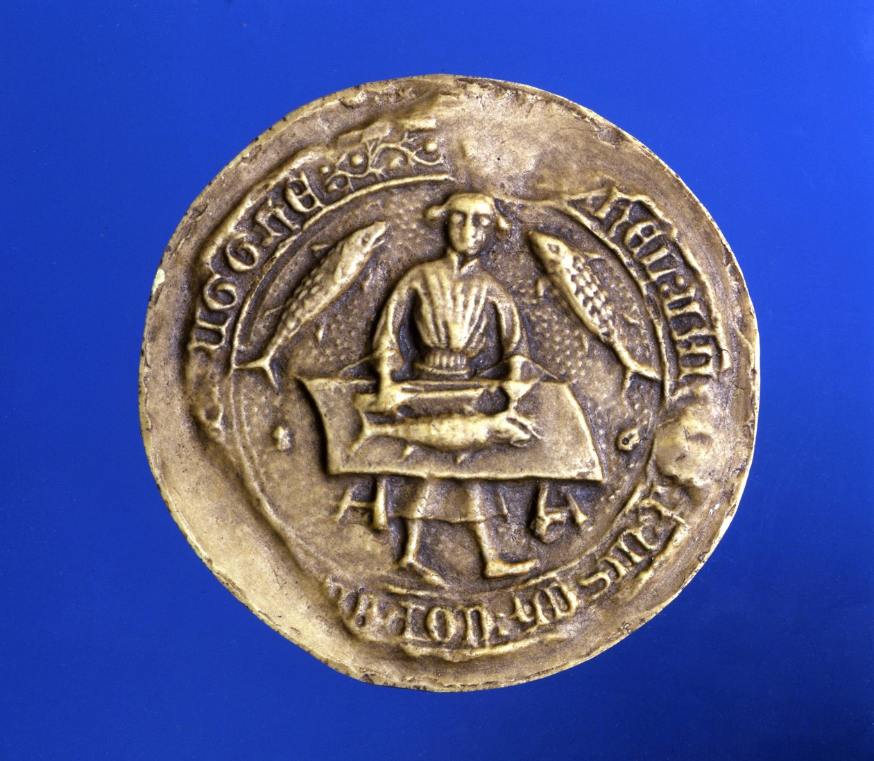 Pieczęć Flanders Corporation. XV wiek. Paryż. Archiwum Narodowe. autorstwa Unknown artist