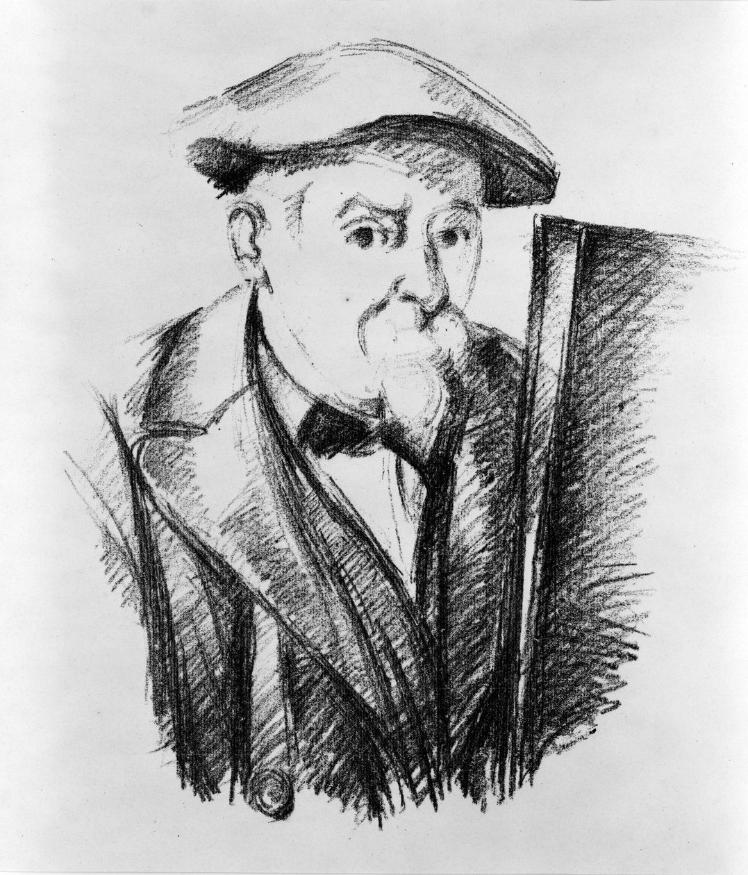 Autoportret Paula Cezanne