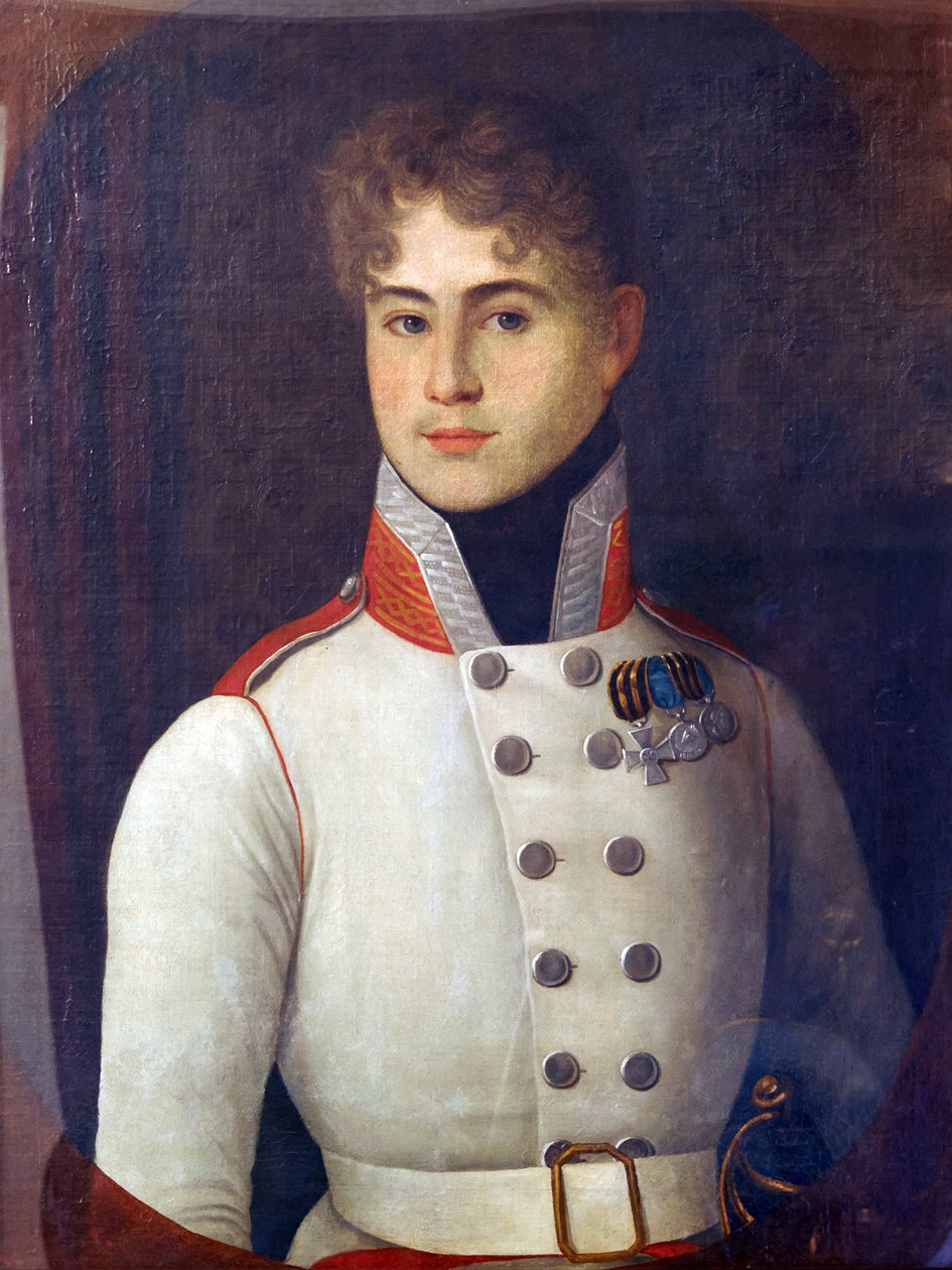 Siergiej Nikołajewicz Turgieniew - Pere d