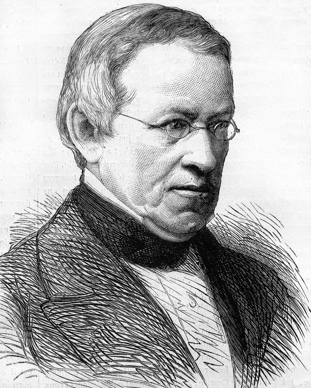 Sir Charles Wheatstone (1802-1875), brytyjski fizyk, wynalazca stereoskopu w 1838 r autorstwa Unknown artist