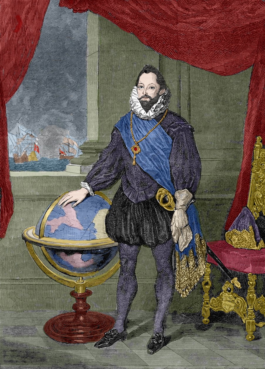 Sir Francis Drake autorstwa Unknown artist