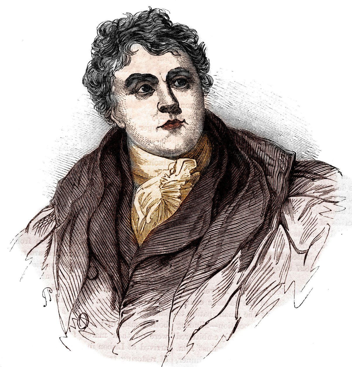 Sir James Mackintosh (1765-1832) Brytyjski lekarz, filozof, dziennikarz, sędzia i polityk - Sir James Mackintosh (1765-1832) Szkocki prawnik, polityk i historyk autorstwa Unknown artist