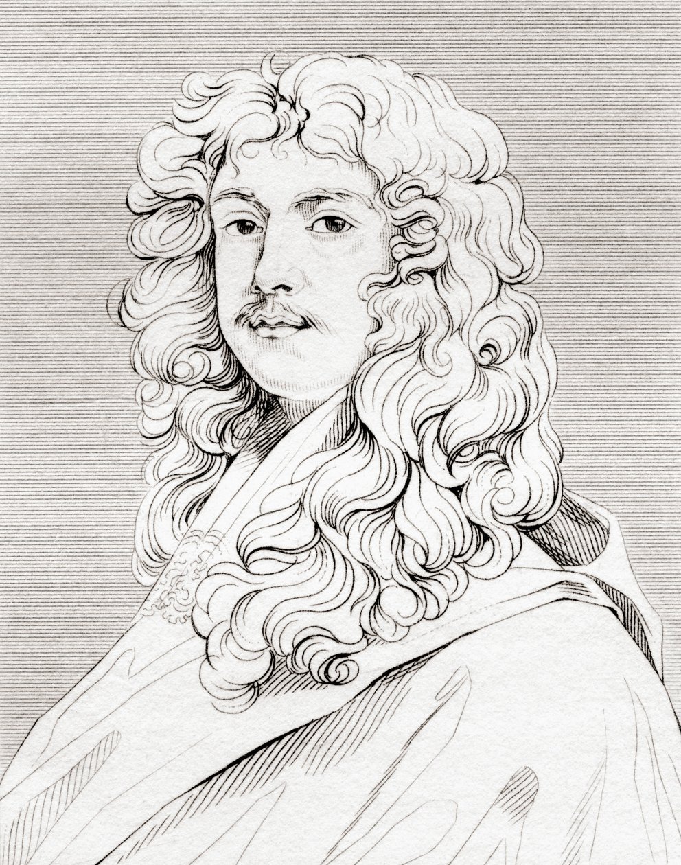 Sir Peter Lely autorstwa Unknown Artist