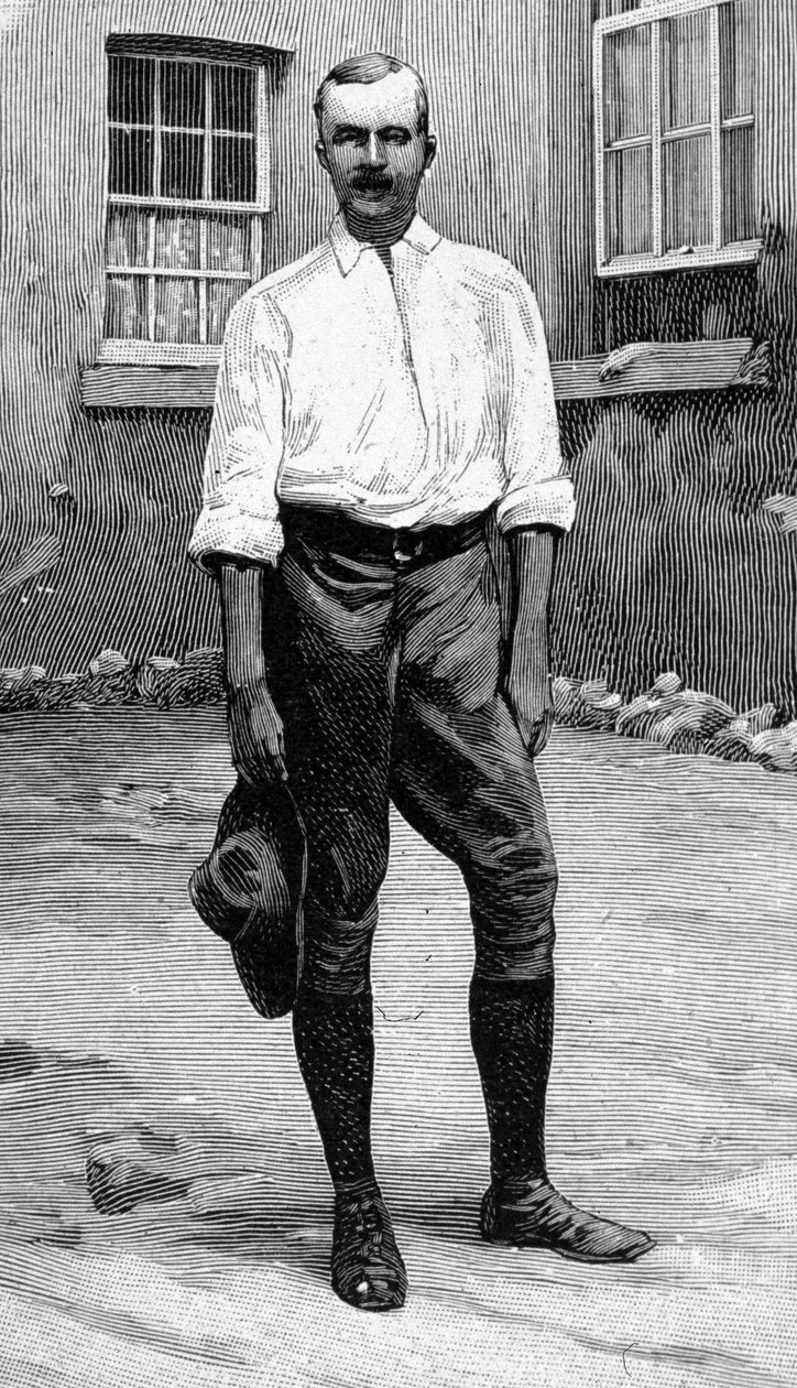 Sir Robert Baden-Powell. Brytyjski generał (1857-1941) autorstwa Unknown artist
