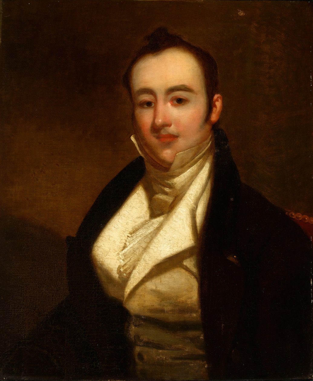 Sir William Hay MacNaghten Bt, Bengalska Służba Cywilna autorstwa Unknown artist