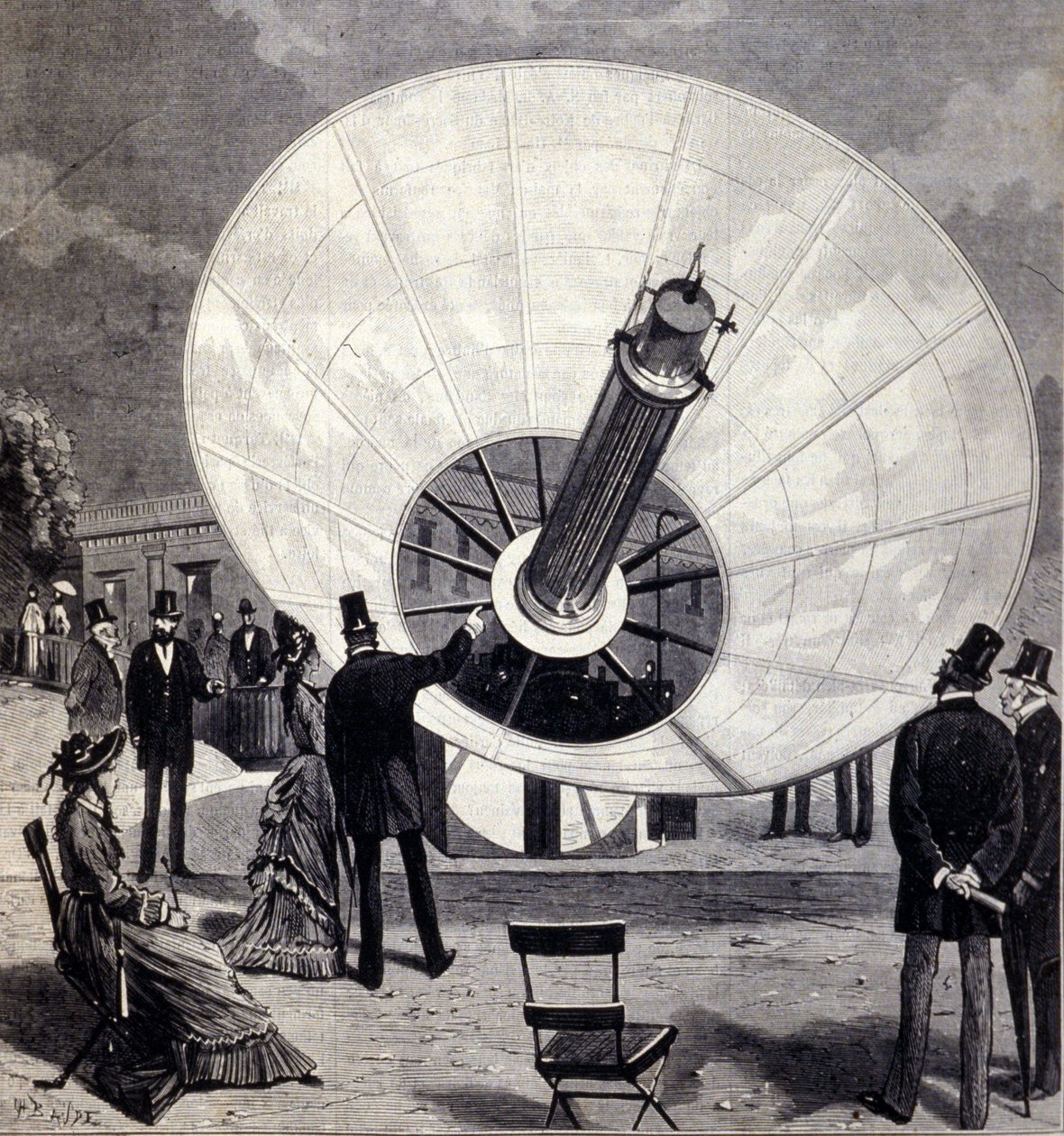 Piec solarny Augustina Mouchota i Pifre autorstwa Unknown artist