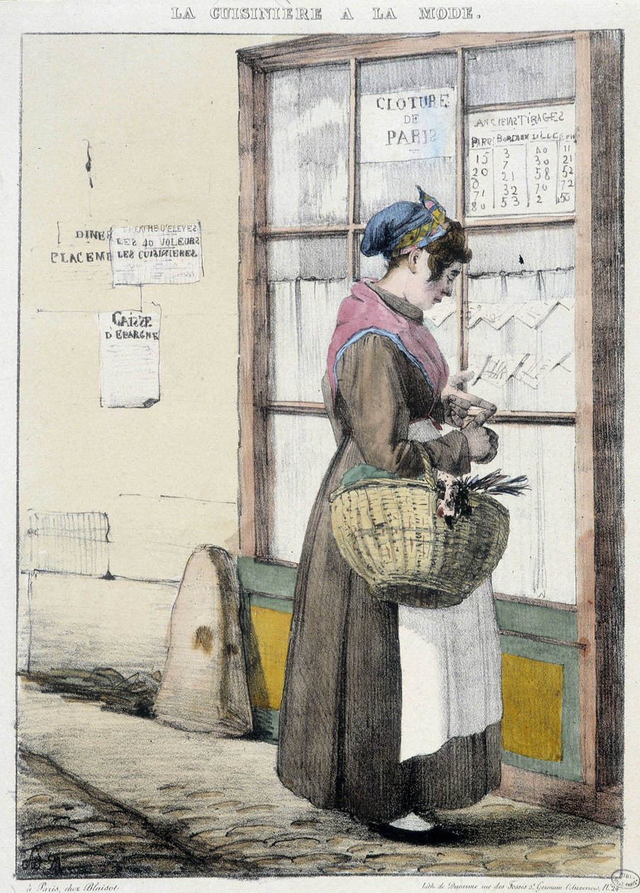 Piec z pieniędzmi na zakupy - grawer autorstwa Unknown artist