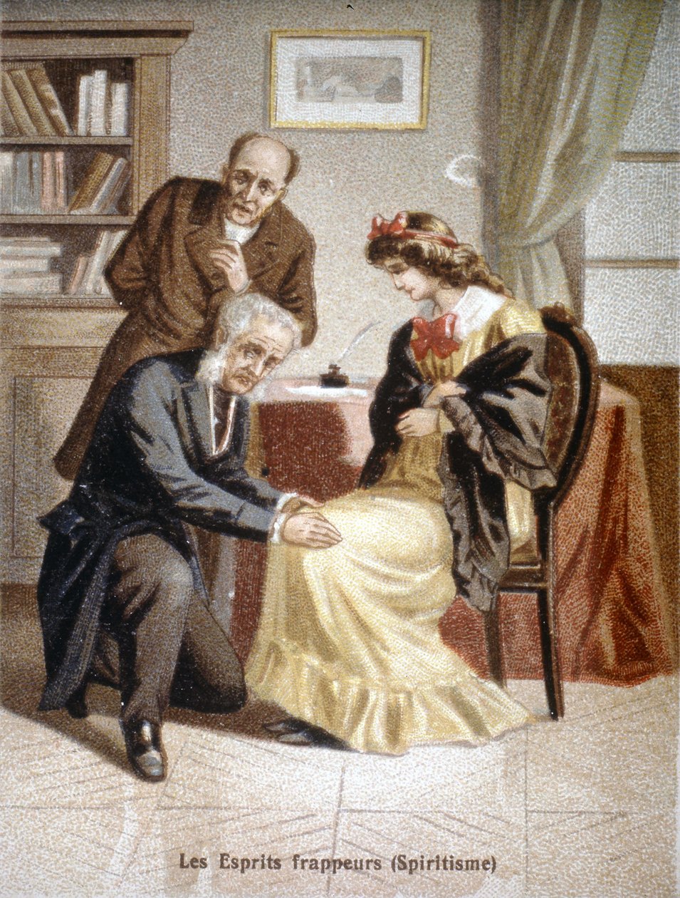Duchy napastnika, spirytyzm, medium autorstwa Unknown artist