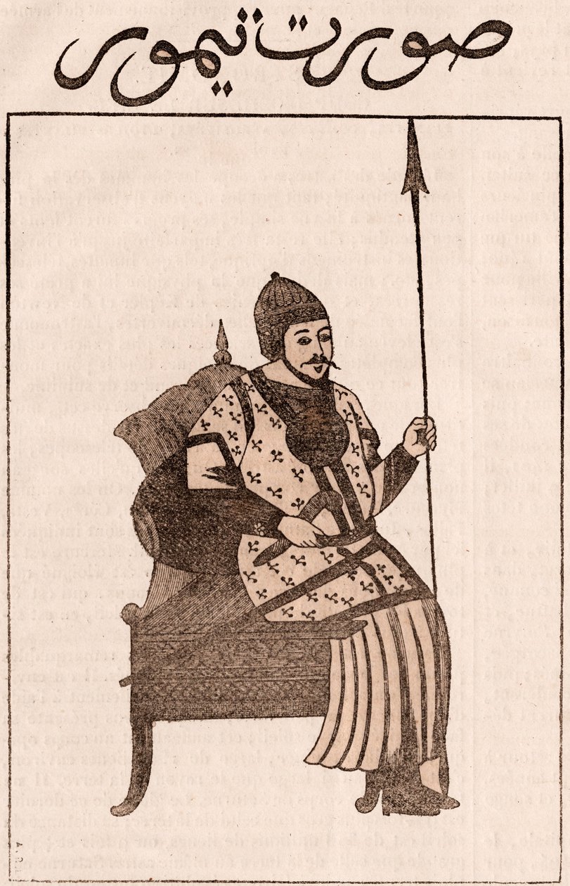 Tamerlan autorstwa Unknown