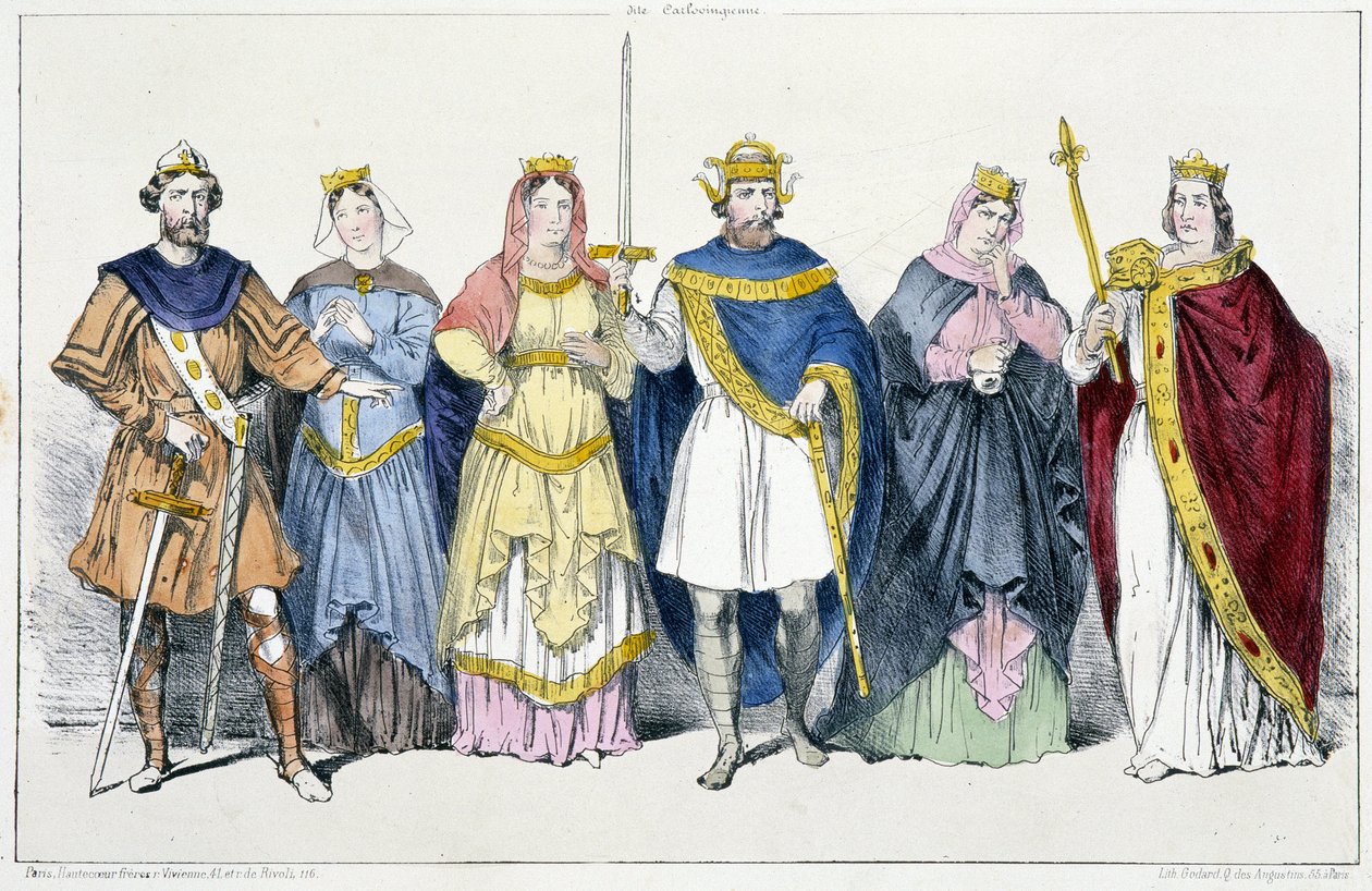Karolingowie: Ludwik IV d