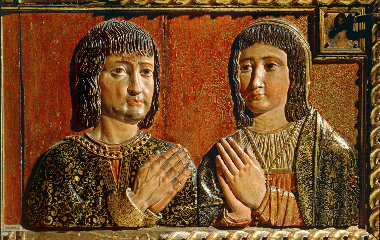 Królowie katoliccy autorstwa Unknown Artist