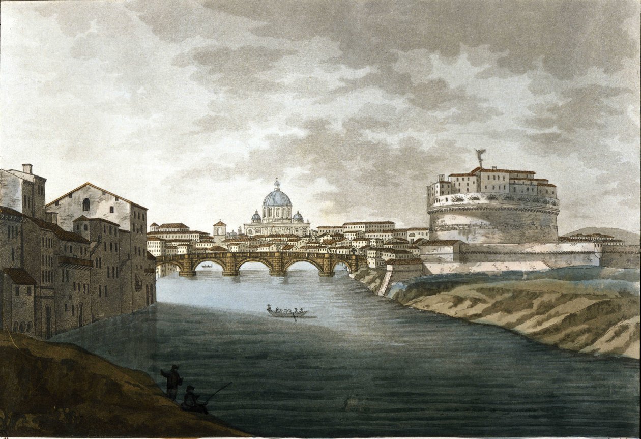 Zamek św autorstwa Unknown artist