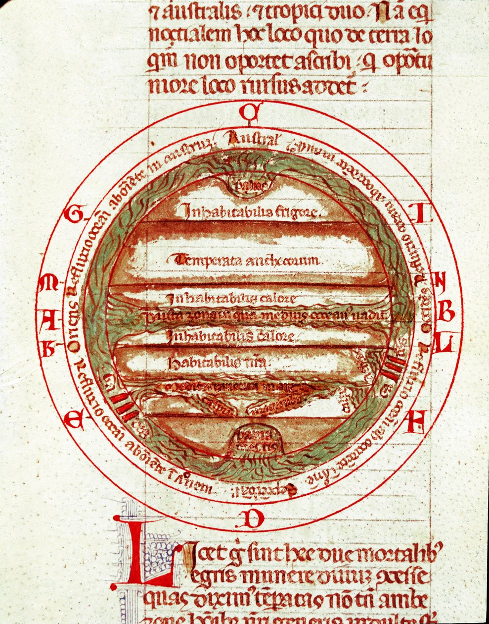 Kula ziemska (manuskryt autorstwa Unknown artist