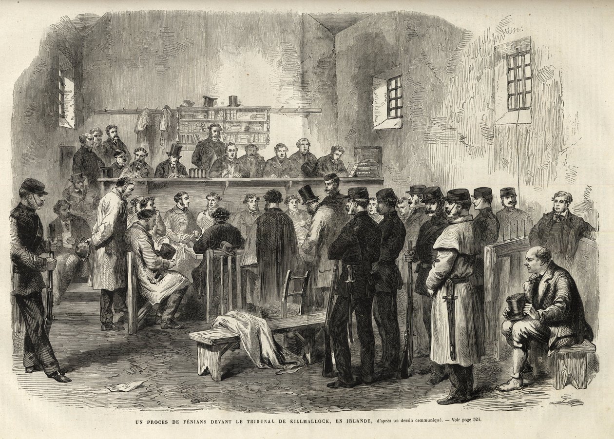 The Fenian Insurrection, dochodzenie w sprawie pana Cleary
