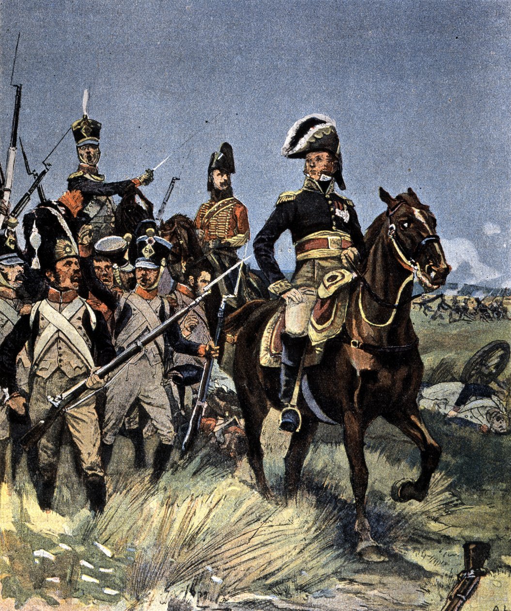 Wielkie bitwy – marszałek Michel Ney (1769-1815) we Friedland, 14 czerwca autorstwa Unknown artist