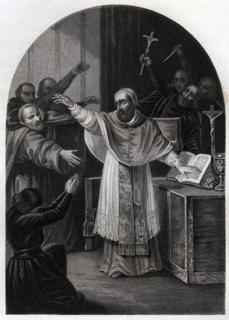 Towarzystwo Jezuitów, „voeu de Montmartre” wykonane 15 sierpnia autorstwa Unknown artist