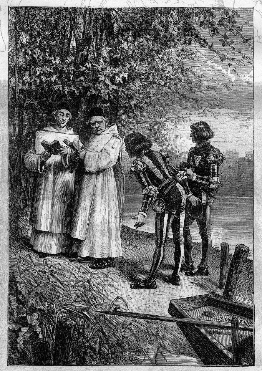 Rycerz Bayard (Pierre Terrail autorstwa Unknown artist