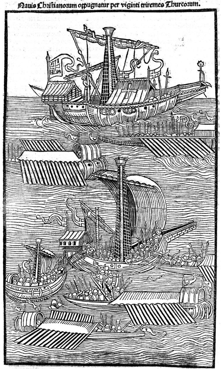 Rycerze Rodos autorstwa Unknown artist