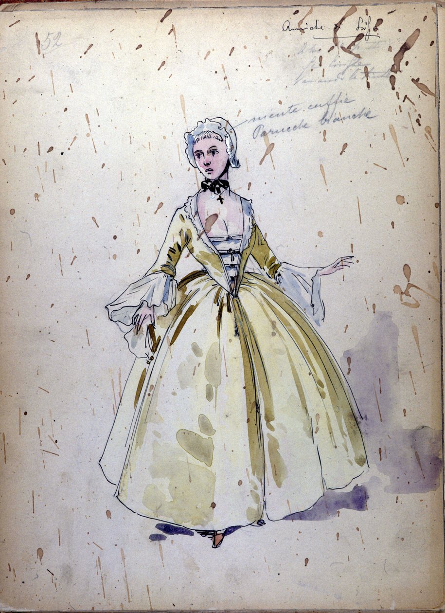 Dama Pikowa: Opera skomponowana w 1890 roku przez Piotra lub Petra Iljicza Czajkowskiego (lub Czajkowskiego autorstwa Unknown artist