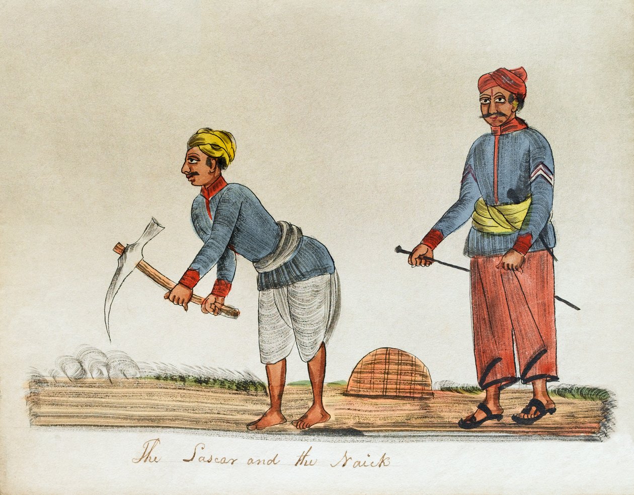 „Laskar i Naick”, Indie autorstwa Unknown artist