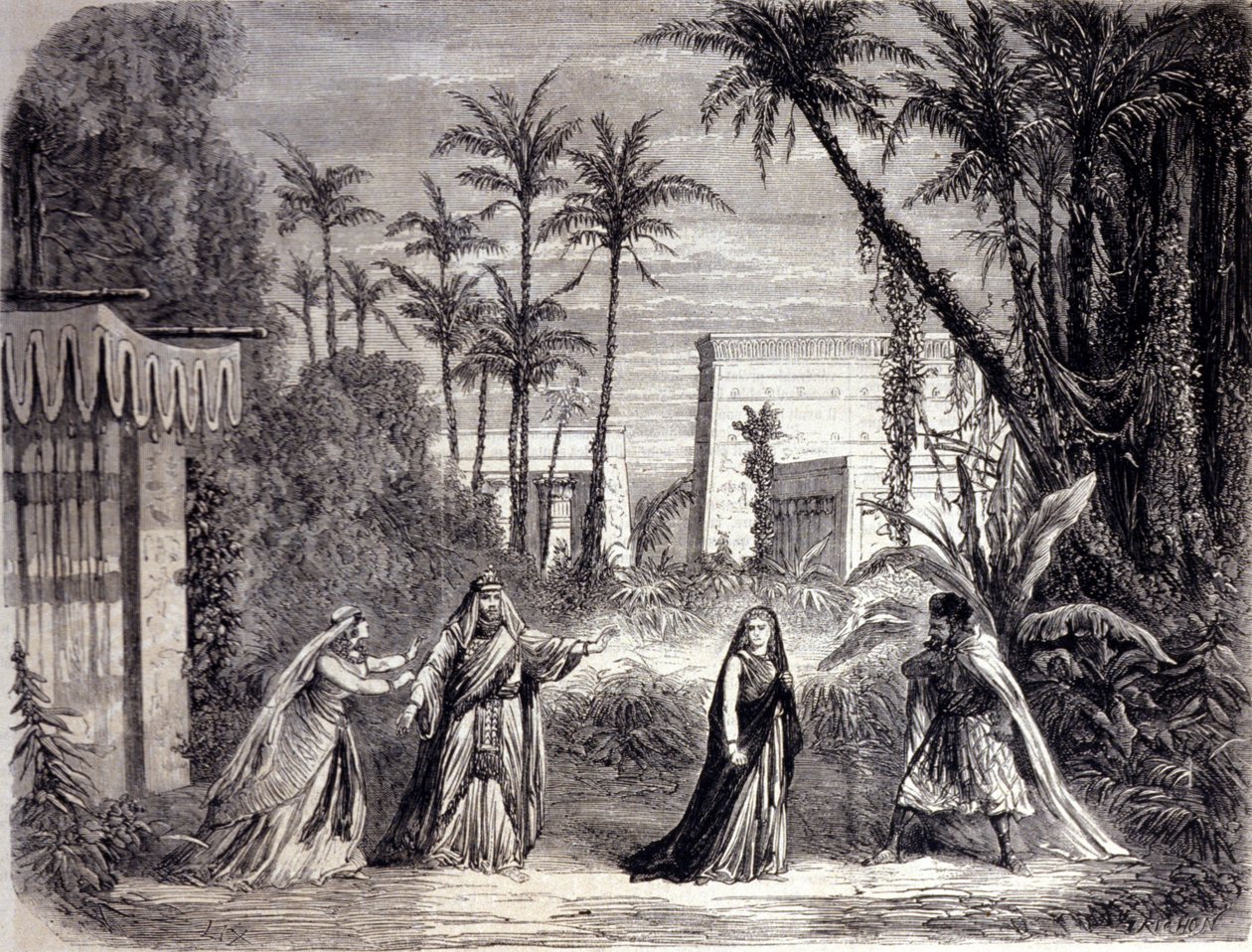 Czarodziejski flet (Die Zauberflote; Czarodziejski flet) autorstwa Unknown artist