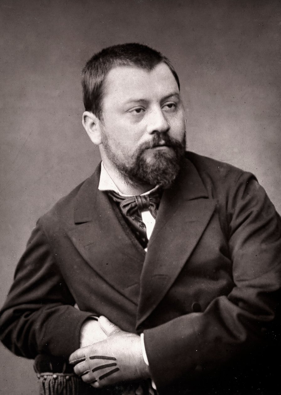 Artysta Désiré-Jules Lubin sportretowany z okazji Salonu Paryskiego w 1883 r. autorstwa Unknown