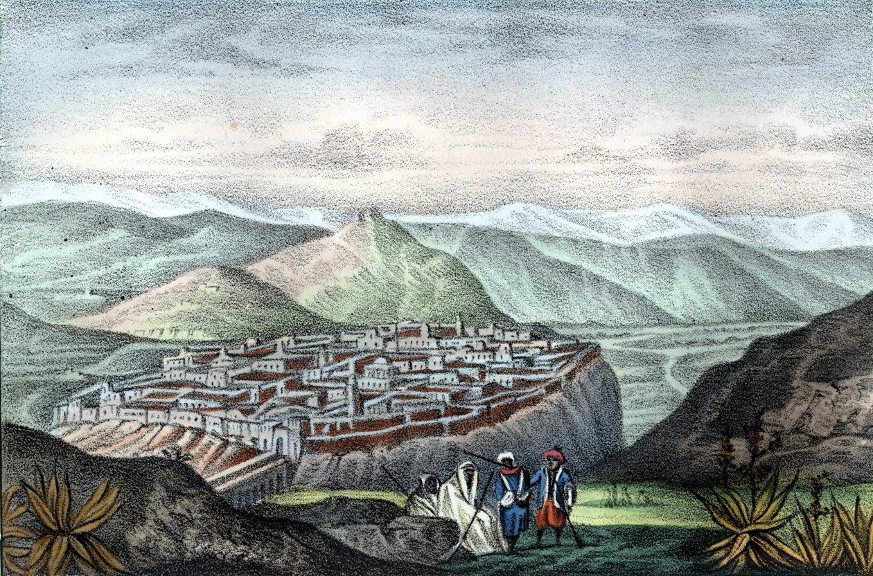 Miasto Konstantyna w Algierii w 1840 r. w „L