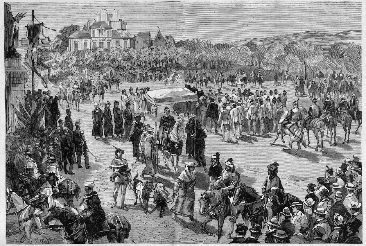 Święta Tours autorstwa Unknown artist